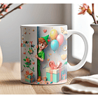 9 Artes para Caneca Aniversário Disney 3d Arquivos em Jpg 8
