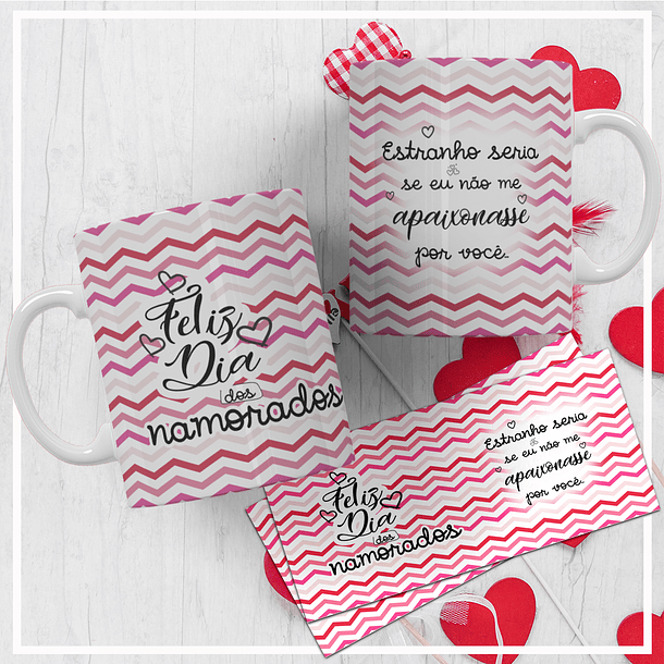 20 Artes para Caneca Dia dos Namorados Arquivos Editáveis + Jpg 12
