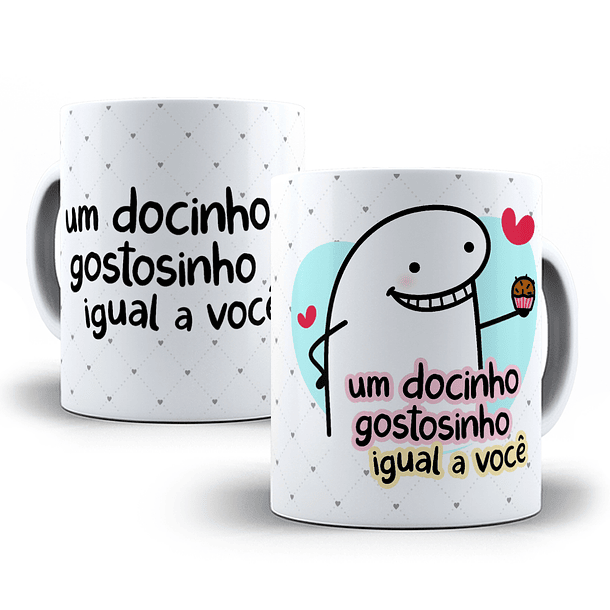 Arte Caneca Um Docinho Gostosinho Igual A Você Arquivo Png 