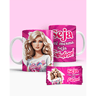 6 Artes Caneca Barbie Arquivos Editável 2