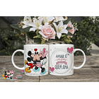 6 Artes Caneca e Camisa Dia dos Namorados Mickey e Minnie Arquivos Editável  4