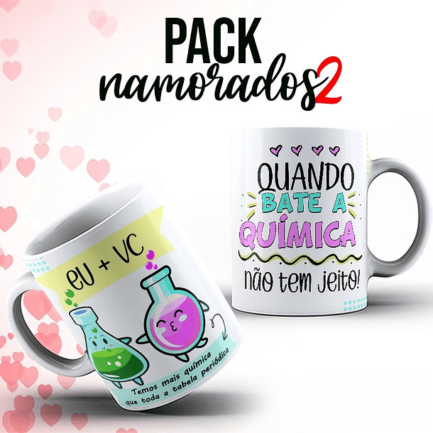 10 Artes Caneca Dia dos Namorados Arquivos Editável  5