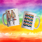 15 Artes Caneca Dia dos Namorados  Arquivos Editável  1