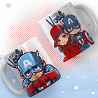 14 Artes Caneca Dia dos Namorados Herois com Você Arquivos em Jpg 5