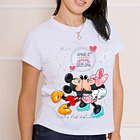 6 Artes Caneca e Camisa Dia dos Namorados Mickey e Minnie Arquivos Editável  16