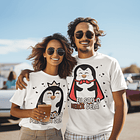 19 Artes Caneca Azulejo e Camisa Dia dos Namorados Pinguins Cute Arquivos Editável 7