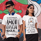 20 Artes Copo Chopp e Camisa Flork Dia dos Namorados Arquivo Editável 3