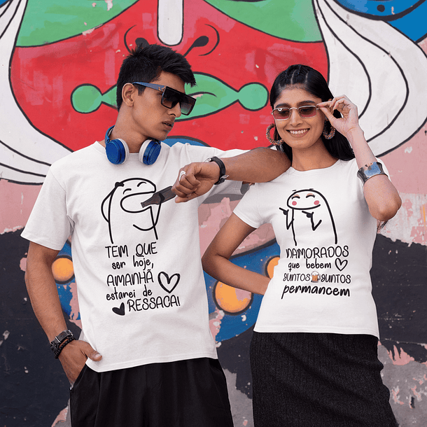 20 Artes Copo Chopp e Camisa Flork Dia dos Namorados Arquivo Editável 5