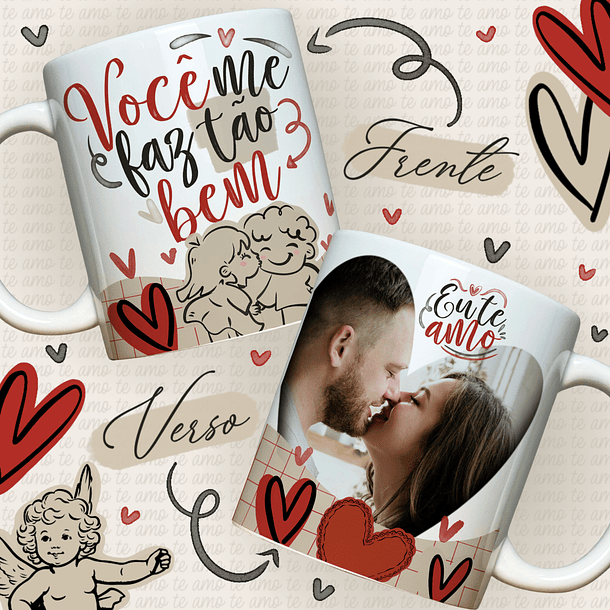 18 Artes Caneca Dia dos Namorados Arquivos em Jpg 6