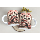 15 Artes Caneca Dia dos Namorados  Mickey e Minnie Arquivos em Jpg 13