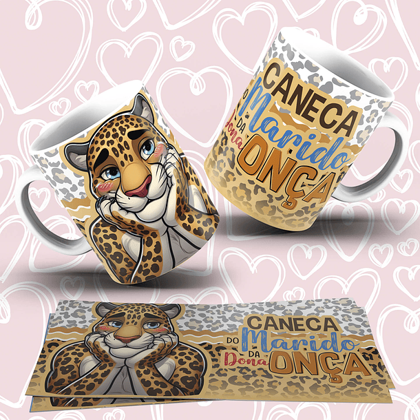 20 Artes Caneca Dia dos Namorados Arquivo em Jpg 17