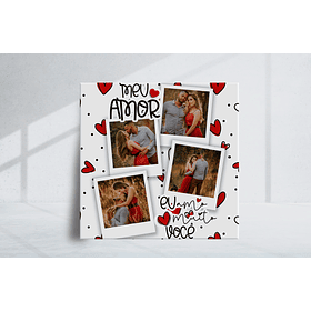 Arte Azulejo Meu Amor Eu Amo Muito Você Arquivo Png