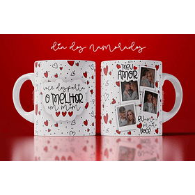 Arte Caneca Você Desperta O Melhor Em Mim Meu Amor Eu Amo Muito Você Arquivo Png