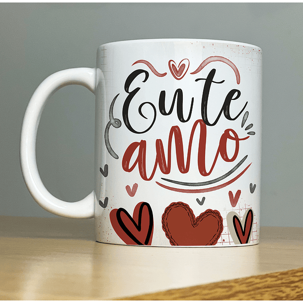 Arte Caneca Caneca Você Me Completa Arquivo Png 