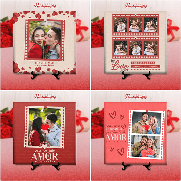 145 Artes Caneca Camisa e Azulejo Dia dos Namorados arquivo em Jpg  6