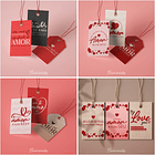 145 Artes Caneca Camisa e Azulejo Dia dos Namorados arquivo em Jpg  8