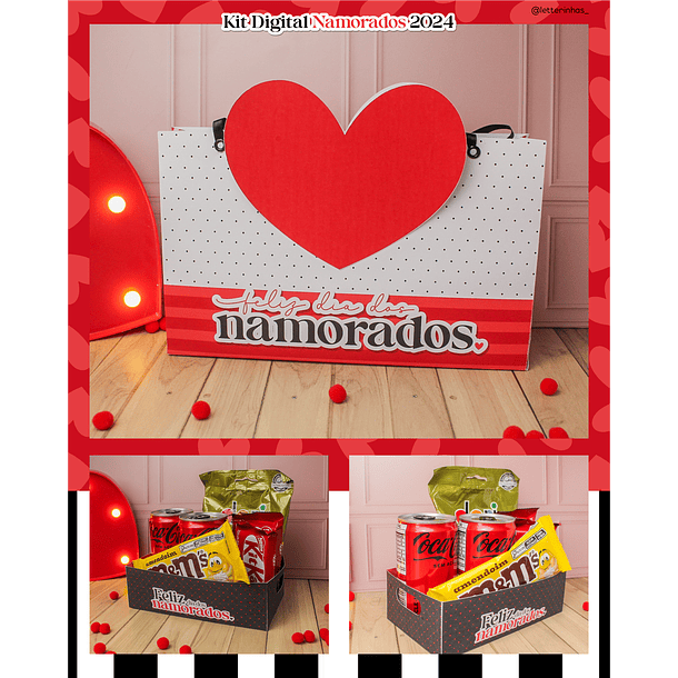 Arquivos de corte Dia dos namorados Mimos em Pdf 3