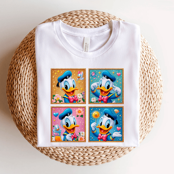 27 Artes para Camisa Disney Glitter Arquivo em Png   8