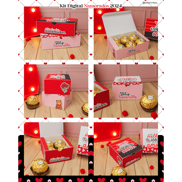 Arquivos de corte Dia dos namorados Mimos em Pdf 6