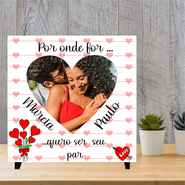 10 Artes para Azulejo Dia dos Namorados Arquivo em Png 6