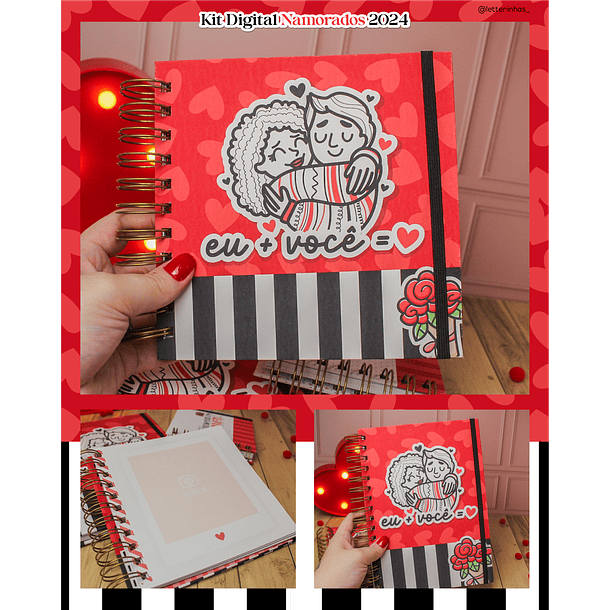 Arquivos de corte Dia dos namorados Mimos em Pdf 13