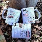 6 Artes para Caneca Dia dos Namorados Flork Minimalista Arquivo Editável 2