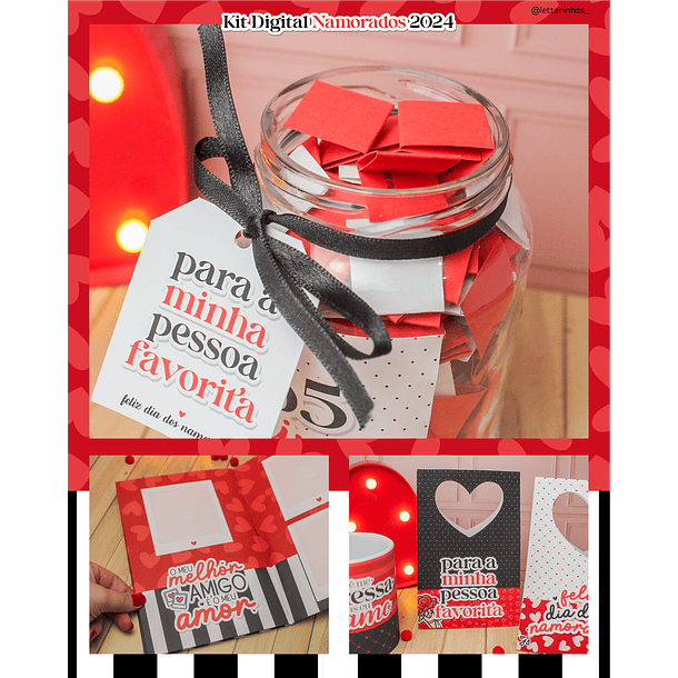 Arquivos de corte Dia dos namorados Mimos em Pdf 15