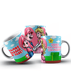 10 Artes para Caneca Super Mario Lover Dia dos Namorados Arquivo em Jpg  3