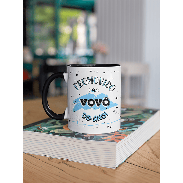 Arte Caneca Promovido A Vovô Do Ano! Arquivo Png 