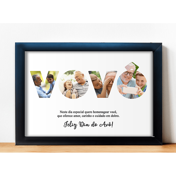 Arte Quadro Neste Dia Especial, Quero Homenagear Você, Que Oferece Amor, Carinho e Cuidado...Arquivo Png 