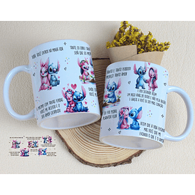 10 Artes para Caneca Dia dos Namorados Musical Arquivo Editável 