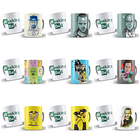 25 Artes para Caneca Breaking Ded Arquivo Editável 3