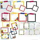 10 Artes para Caneca Autismo Arquivo Editável 3