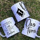 6 Artes para Caneca Pastora Arquivo Editável 6