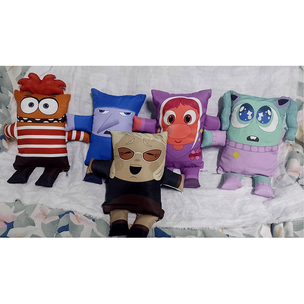 Artes para Sublimação de Almofada Divertidamente 2 Arquivo Editável 2