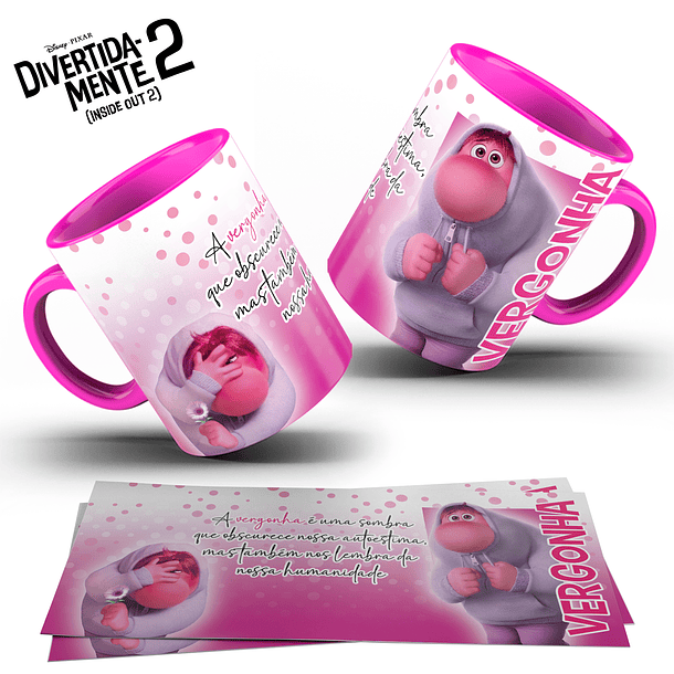 12 Artes para Caneca Divertidamente 2 Arquivo em Jpg  1