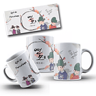 12 Artes Caneca Dorameira Doramas em CorelDraw  5