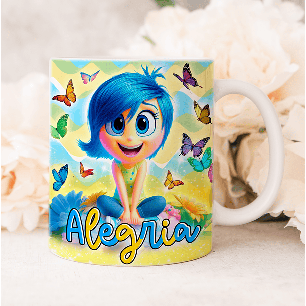 7 Artes para Caneca Divertidamente em Arquivo em Jpg 2