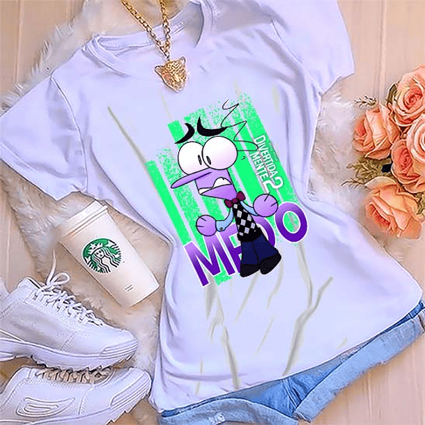 10 Artes para Camisa Divertidamente 2 em Arquivo Editável 2