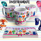 10 Artes para Caneca Divertidamente 2 em Arquivo Editável 1