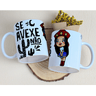 14 Artes para Caneca e Camisa Oxênte Arquivo Editável  4
