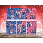 21 Artes para Caneca Inflados Dia dos Namorados Personagens Arquivo em Jpg 7