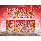 21 Artes para Caneca Inflados Dia dos Namorados Personagens Arquivo em Jpg 11