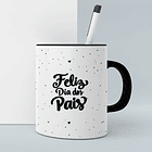 8 Artes para Caneca Dia dos Pais Minimalista Arquivo Editável 7
