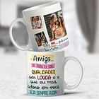 10 Artes para Caneca Feliz Aniversário com Foto Arquivo Editável  8