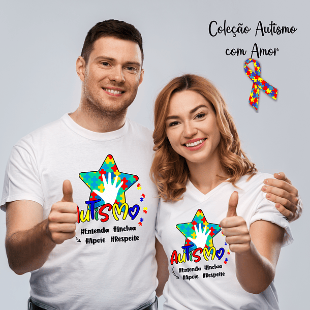 22 Artes para Camisa Autismo Arquivo Editável  2