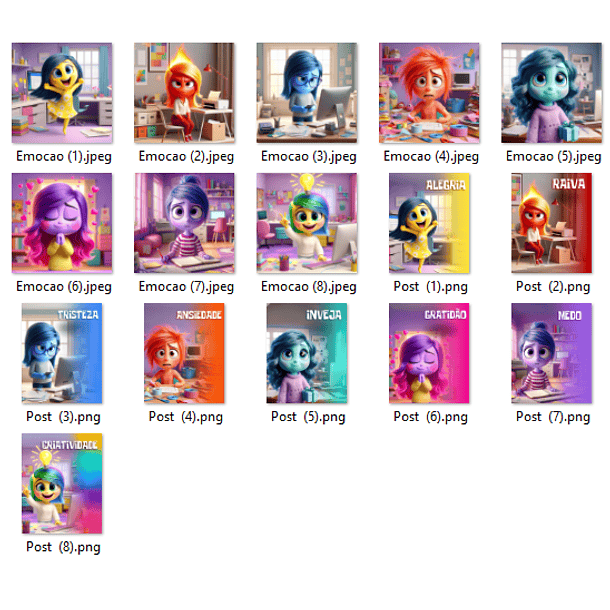 Kit Digital Empreendedoras Divertidamente em Png  2