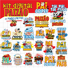 33 Artes para Caneca e Azulejo Dia dos Pais Arquivo em Jpg 3