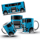 13 Artes para Caneca Caminhão Arquivo em Jpg 12