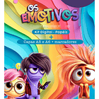 Arquivo para Encadernação Emotivos Divertidamente 2 em Png 1